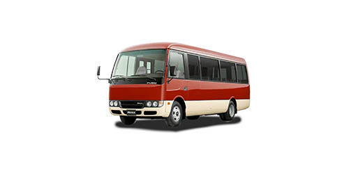 Mitsubishi Fuso Bus Rosa 6 Roues | 4×2 | 30 Passengers